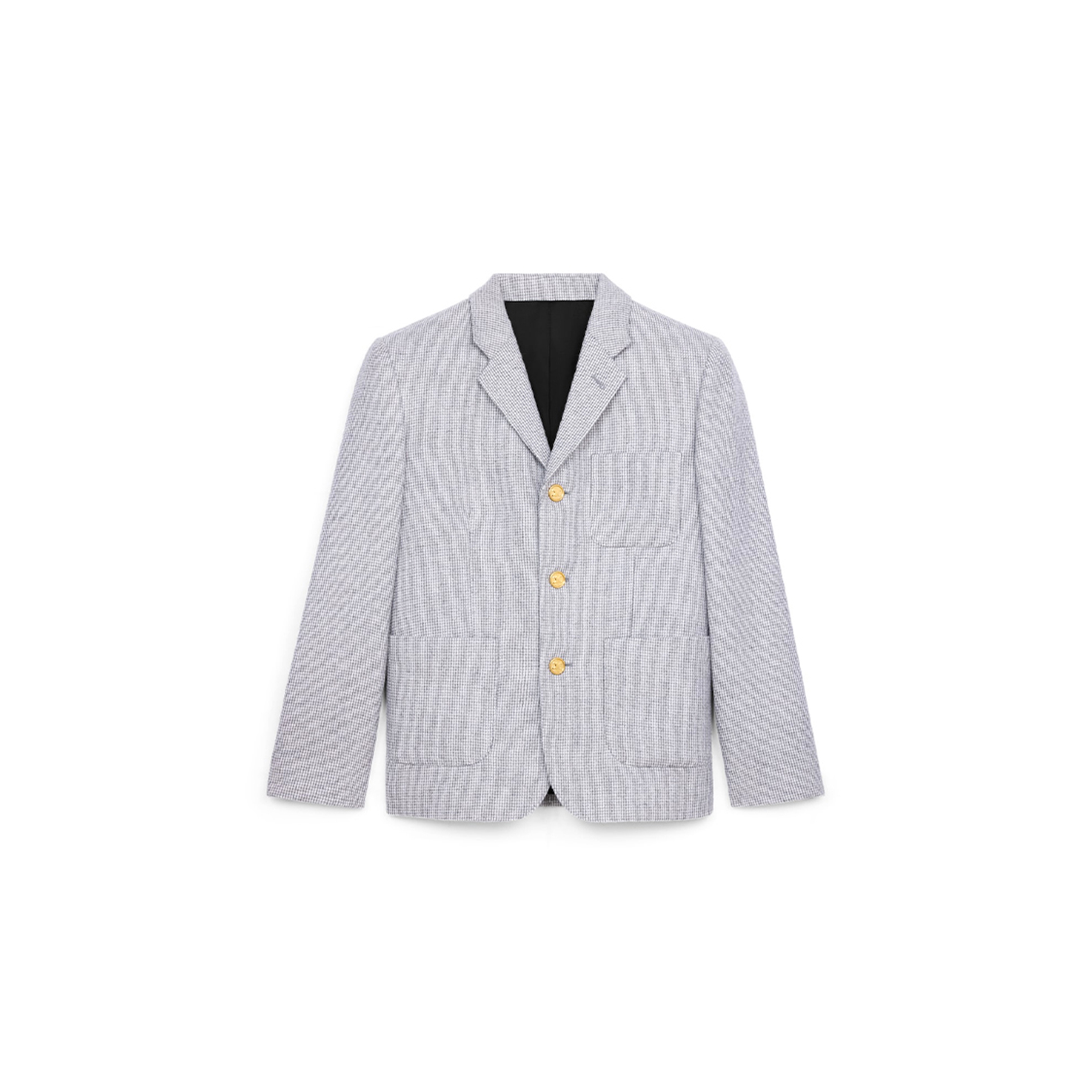 CELINE SORBONNE JACKET IN CASHMERE NATTÉ RV0A50F85.FYP2